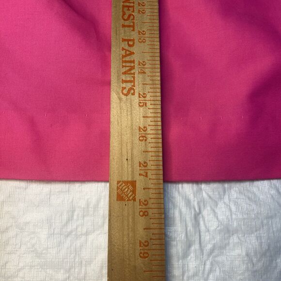 J Crew Mini Dress Size 2 Hot Pink Flamenco Pockets Lined Barbiecore Silk Cotton - Picture 5 of 15